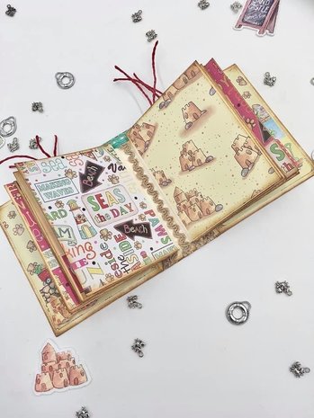 Craft Consortium Sandy Paws 12x12 Inch Paper Pad (CCPPAD028) Craft Consortium Sandy Paws 12x12 Inch Paper Pad (CCPPAD028)