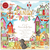 Craft Consortium Sandy Paws 6x6 Inch Paper Pad (CCPPAD028B)