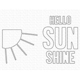My Favorite Things Die-namics Hello Sunshine (MFT-2058)
