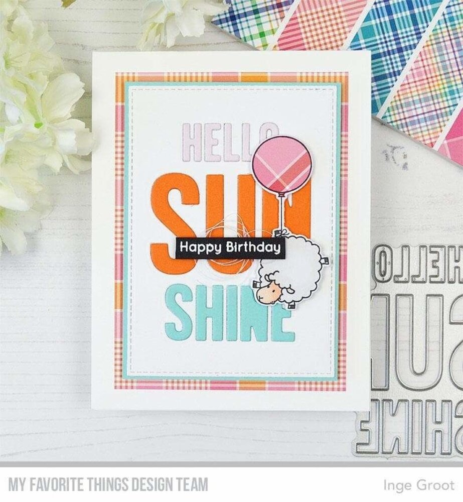 My Favorite Things Die-namics Hello Sunshine (MFT-2058)