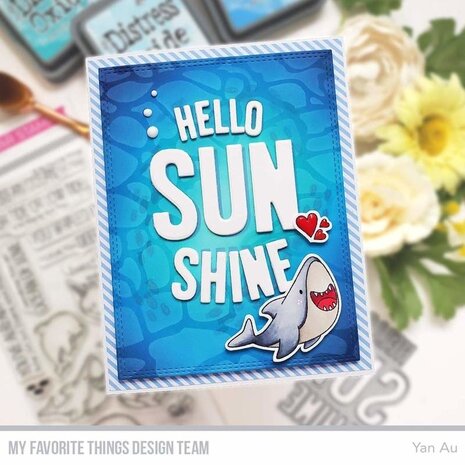 My Favorite Things Die-namics Hello Sunshine (MFT-2058)