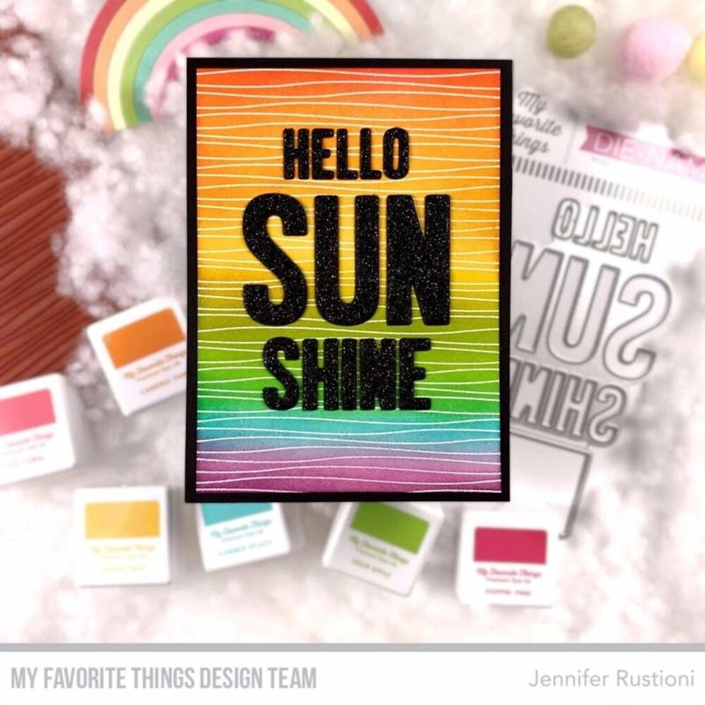 My Favorite Things Die-namics Hello Sunshine (MFT-2058)