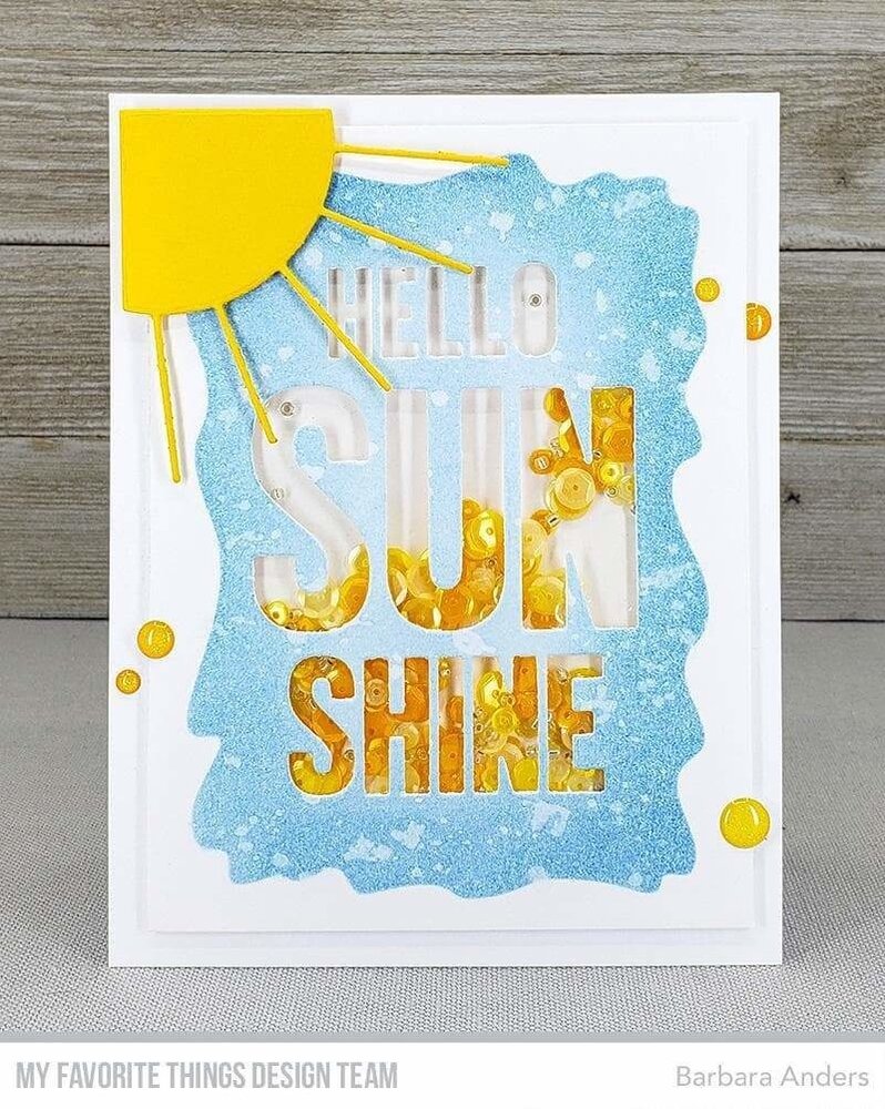 My Favorite Things Die-namics Hello Sunshine (MFT-2058)