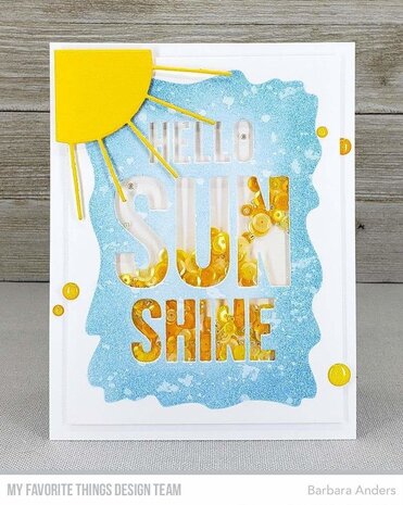 My Favorite Things Die-namics Hello Sunshine (MFT-2058)