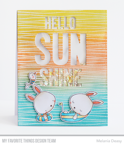 My Favorite Things Die-namics Hello Sunshine (MFT-2058)