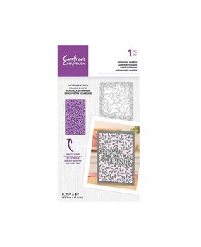 Crafter's Companion Botanical Garden Patterned Stencils (CC-STEN-BOTAGA) Crafter's Companion Botanical Garden Patterned Stencils (CC-STEN-BOTAGA)