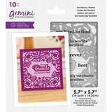 Gemini Botanical Frame Stamp & Die (GEM-STD-BOTF)