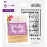 Gemini Daisy Frame Stamp & Die (GEM-STD-DAFR)