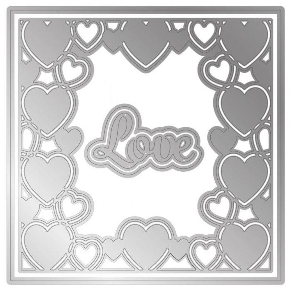 Gemini Loving Frame Stamp & Die (GEM-STD-LOVF) Gemini Loving Frame Stamp & Die (GEM-STD-LOVF)