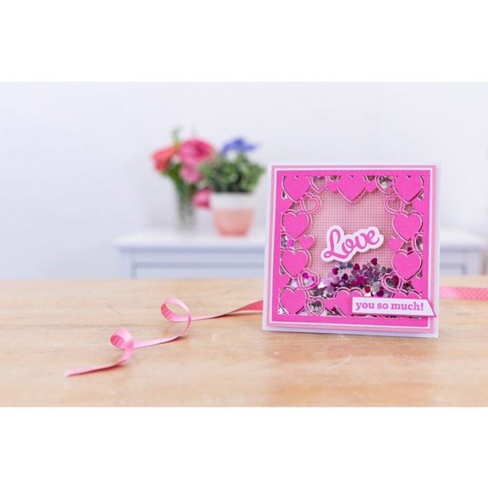 Gemini Loving Frame Stamp & Die (GEM-STD-LOVF) Gemini Loving Frame Stamp & Die (GEM-STD-LOVF)