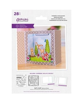 Gemini Wonderful Woodland Box Stamp & Die (GEM-STD-BWONWOO)