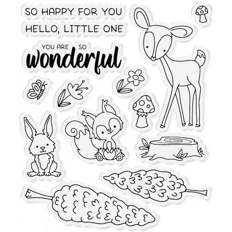 Gemini Wonderful Woodland Box Stamp & Die (GEM-STD-BWONWOO)