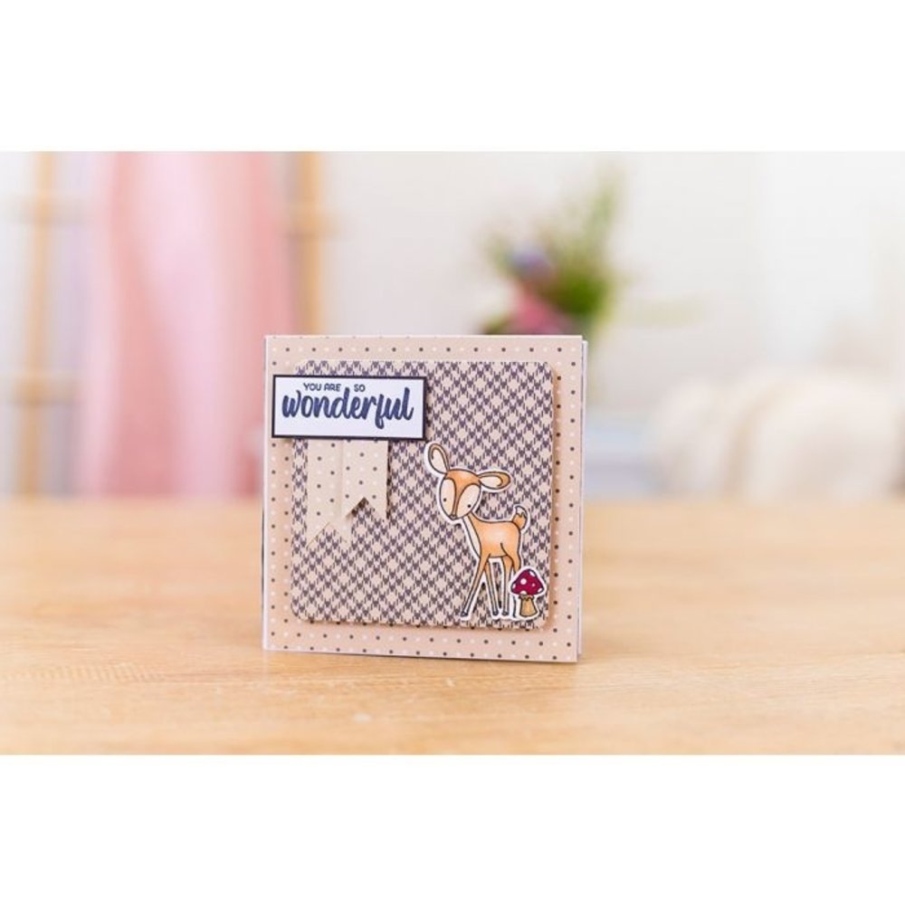 Gemini Wonderful Woodland Box Stamp & Die (GEM-STD-BWONWOO)