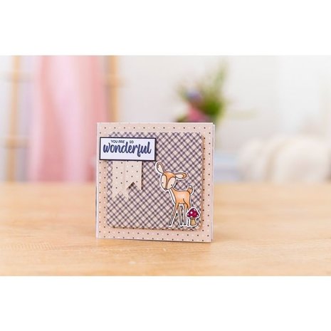 Gemini Wonderful Woodland Box Stamp & Die (GEM-STD-BWONWOO)