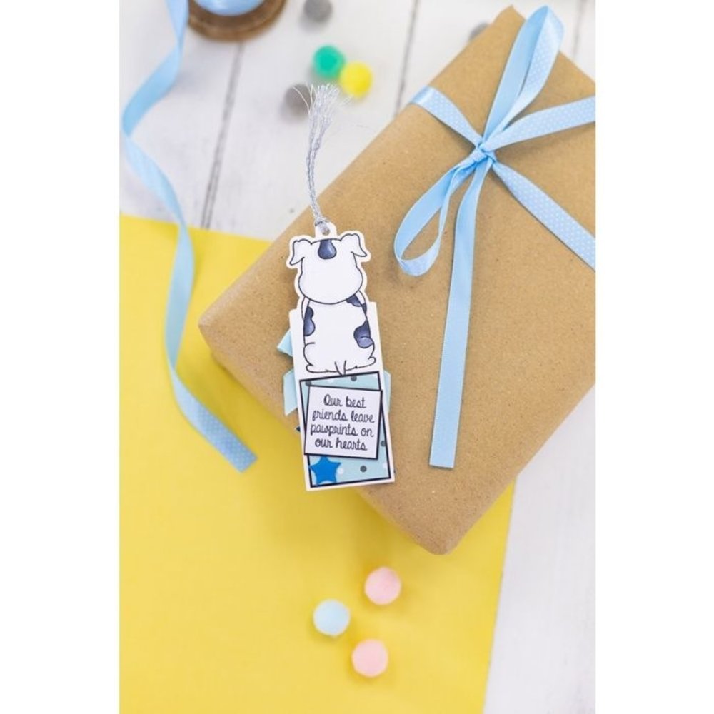 Gemini You're the Top Dog! Stamp & Die (GEM-STD-YTTD)