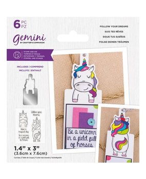 Gemini Follow Your Dreams Stamp & Die (GEM-STD-FODRE)