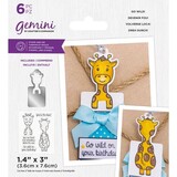 Gemini Go Wild! Stamp & Die (GEM-STD-GOWIL)