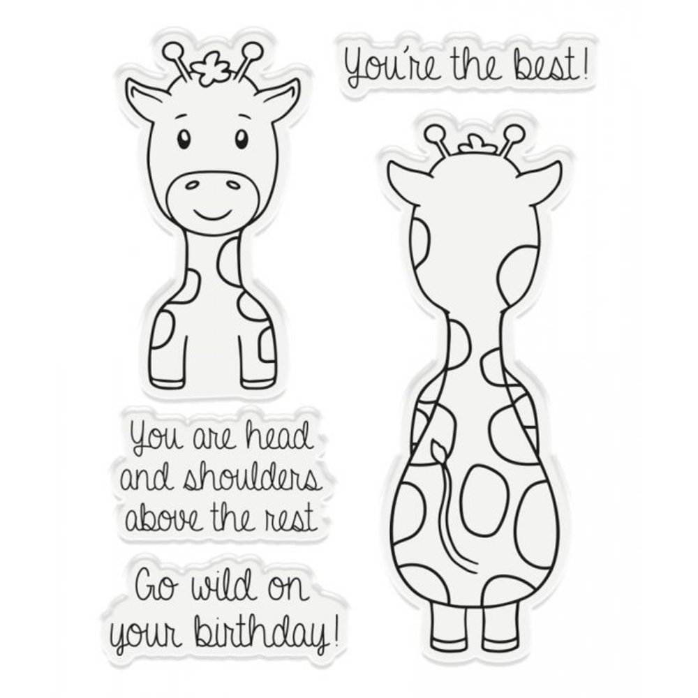 Gemini Go Wild! Stamp & Die (GEM-STD-GOWIL)