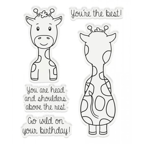 Gemini Go Wild! Stamp & Die (GEM-STD-GOWIL)