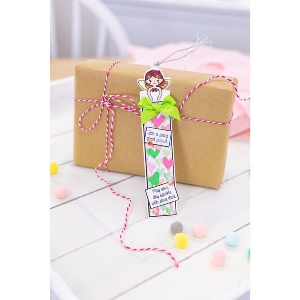 Gemini Sparkle with Fairy Dust Stamp & Die (GEM-STD-SPWFD) Gemini Sparkle with Fairy Dust Stamp & Die (GEM-STD-SPWFD)