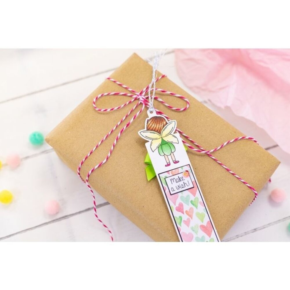 Gemini Sparkle with Fairy Dust Stamp & Die (GEM-STD-SPWFD) Gemini Sparkle with Fairy Dust Stamp & Die (GEM-STD-SPWFD)