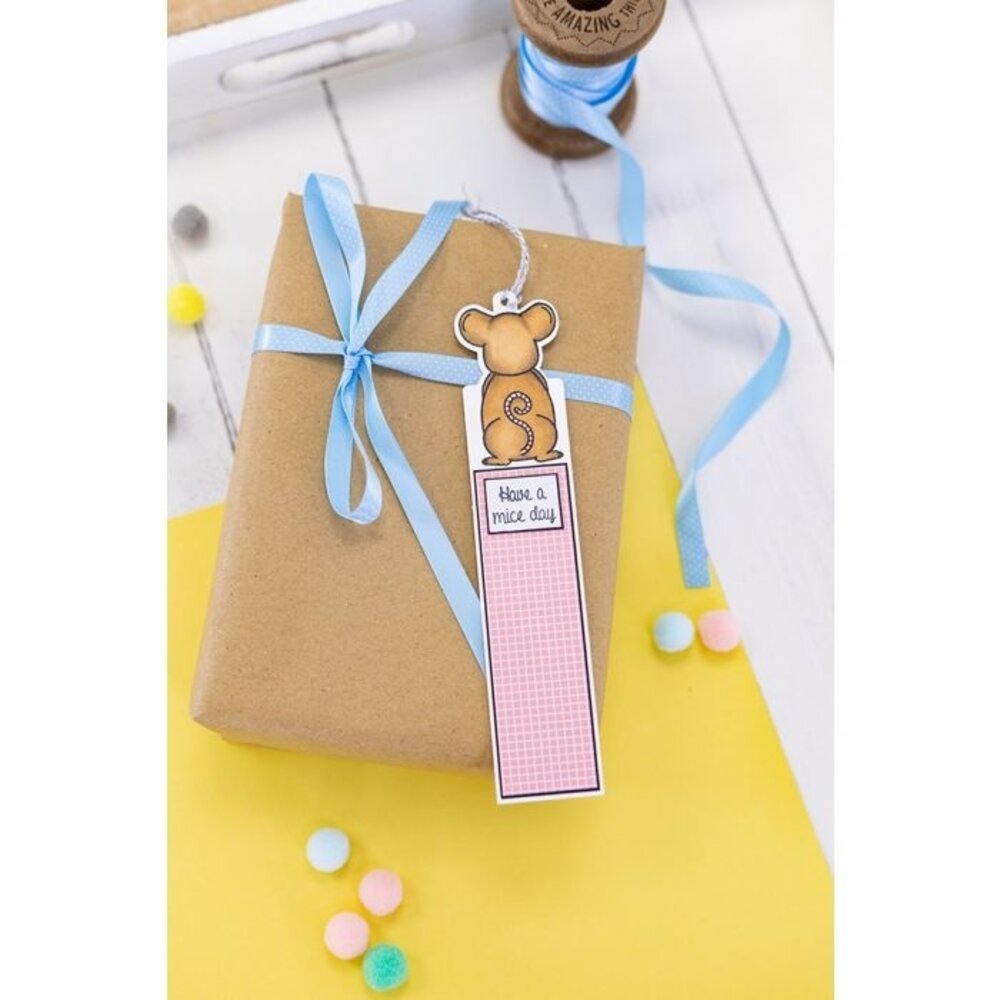 Gemini Enjoy the Little Things Stamp & Die (GEM-STD-ENTLT)