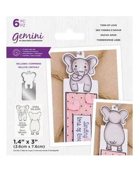 Gemini Tons of Love Stamp & Die (GEM-STD-TOLOV)