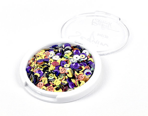 Picket Fence Studios Trick or Treaters Sequin Mix (SQC-109) Picket Fence Studios Trick or Treaters Sequin Mix (SQC-109)