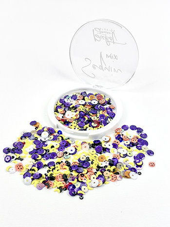 Picket Fence Studios Trick or Treaters Sequin Mix (SQC-109) Picket Fence Studios Trick or Treaters Sequin Mix (SQC-109)