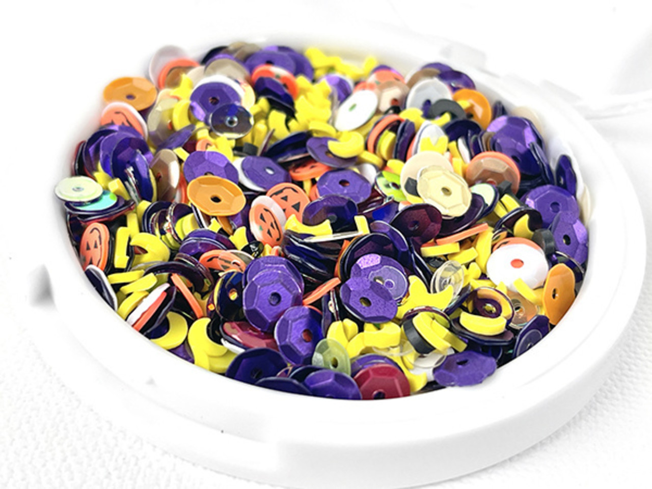 Picket Fence Studios Trick or Treaters Sequin Mix (SQC-109) Picket Fence Studios Trick or Treaters Sequin Mix (SQC-109)