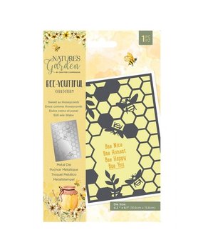 Crafter's Companion Bee-Youtiful Collection Sweet as Honeycomb Die (NG-BEY-MD-SAH) Crafter's Companion Bee-Youtiful Collection Sweet as Honeycomb Die (NG-BEY-MD-SAH)