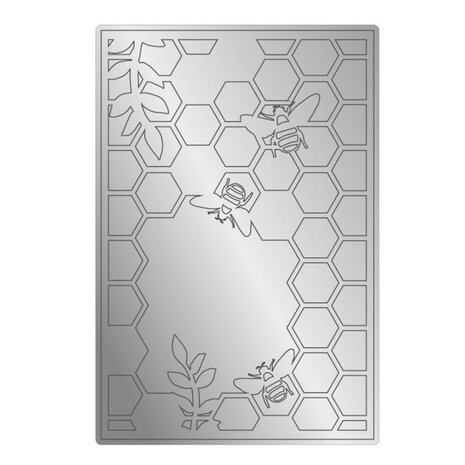 Crafter's Companion Bee-Youtiful Collection Sweet as Honeycomb Die (NG-BEY-MD-SAH) Crafter's Companion Bee-Youtiful Collection Sweet as Honeycomb Die (NG-BEY-MD-SAH)