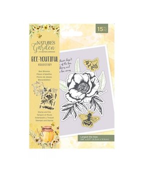 Crafter's Companion Bee-Youtiful Collection Bee Blooms Stamp & Die (NG-BEY-STD-BEBL) Crafter's Companion Bee-Youtiful Collection Bee Blooms Stamp & Die (NG-BEY-STD-BEBL)