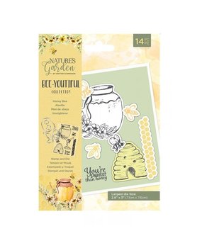 Crafter's Companion Bee-Youtiful Collection Honey Bee Stamp & Die (NG-BEY-STD-HBEE) Crafter's Companion Bee-Youtiful Collection Honey Bee Stamp & Die (NG-BEY-STD-HBEE)