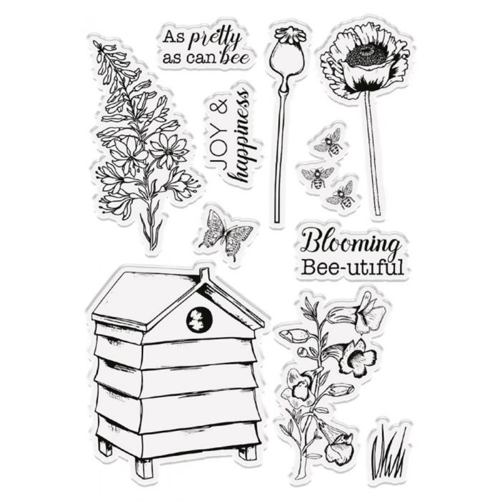 Crafter's Companion Bee-Youtiful Collection Bee Hive Stamp & Die (NG-BEY-STD-BEH) Crafter's Companion Bee-Youtiful Collection Bee Hive Stamp & Die (NG-BEY-STD-BEH)
