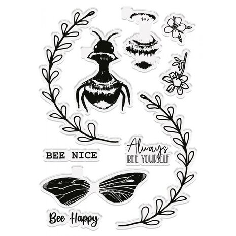 Crafter's Companion Bee-Youtiful Collection Build a Bee Clear Stamp (NG-BEY-STP-BABE) Crafter's Companion Bee-Youtiful Collection Build a Bee Clear Stamp (NG-BEY-STP-BABE)