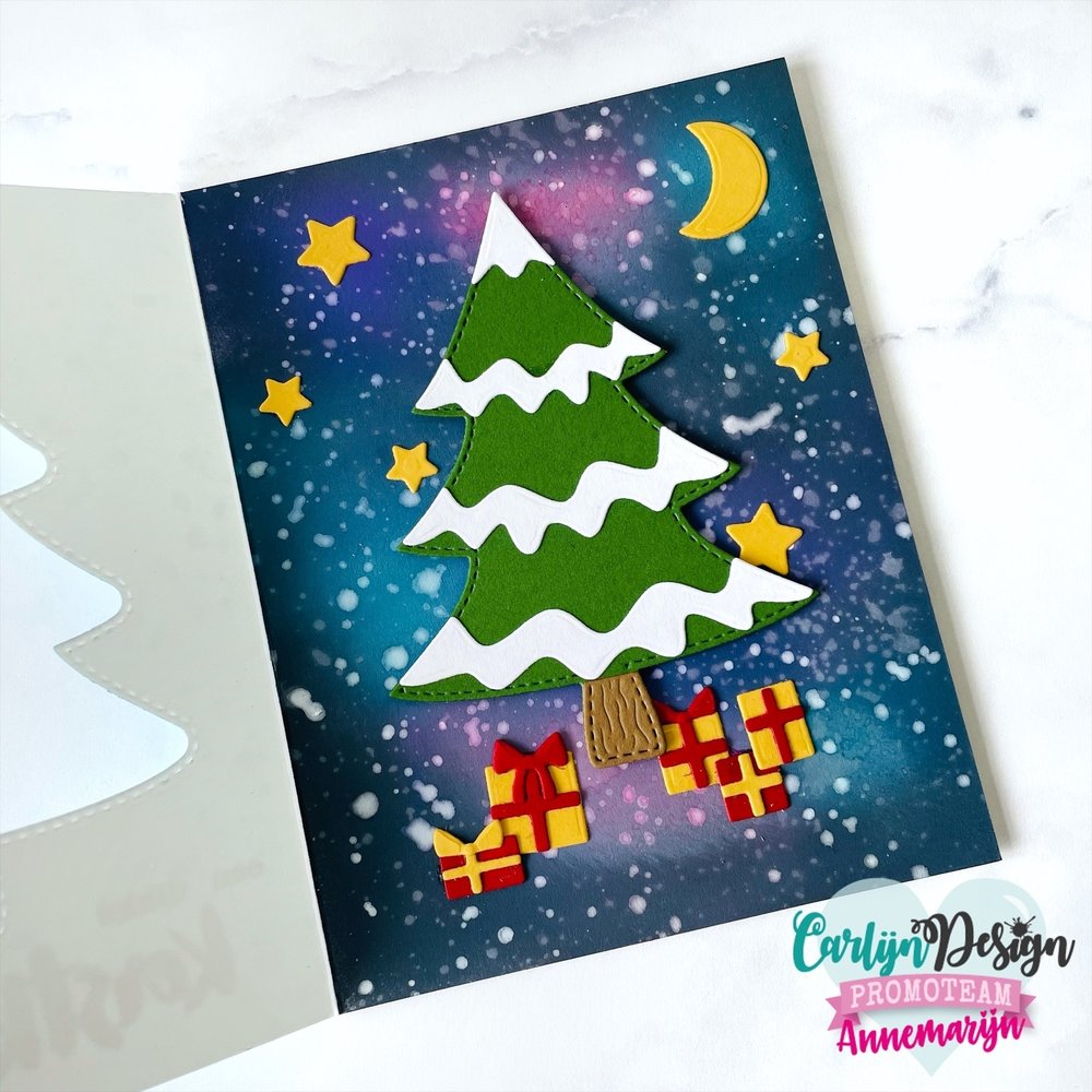 Carlijn Design Snijmallen Outline Kerstboom (CDSN-0113) Carlijn Design Snijmallen Outline Kerstboom (CDSN-0113)