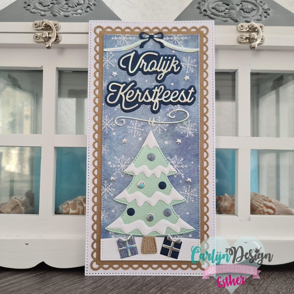 Carlijn Design Snijmallen Outline Kerstboom (CDSN-0113) Carlijn Design Snijmallen Outline Kerstboom (CDSN-0113)