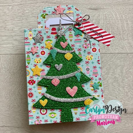 Carlijn Design Snijmallen Outline Kerstboom (CDSN-0113) Carlijn Design Snijmallen Outline Kerstboom (CDSN-0113)