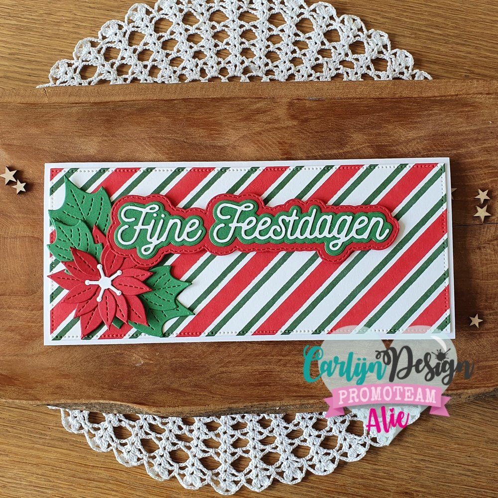 Carlijn Design Snijmallen Monoline Fijne Feestdagen (CDSN-0114) Carlijn Design Snijmallen Monoline Fijne Feestdagen (CDSN-0114)