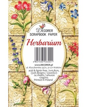Decorer Herbarium Paper Pack (7x10,8cm) (M94) Decorer Herbarium Paper Pack (7x10,8cm) (M94)