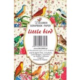 Decorer Little Bird Paper Pack (7x10,8cm) (M97)