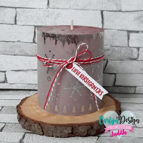 Carlijn Design Hot Foil Randen Kerst (CDHF-0013) Carlijn Design Hot Foil Randen Kerst (CDHF-0013)