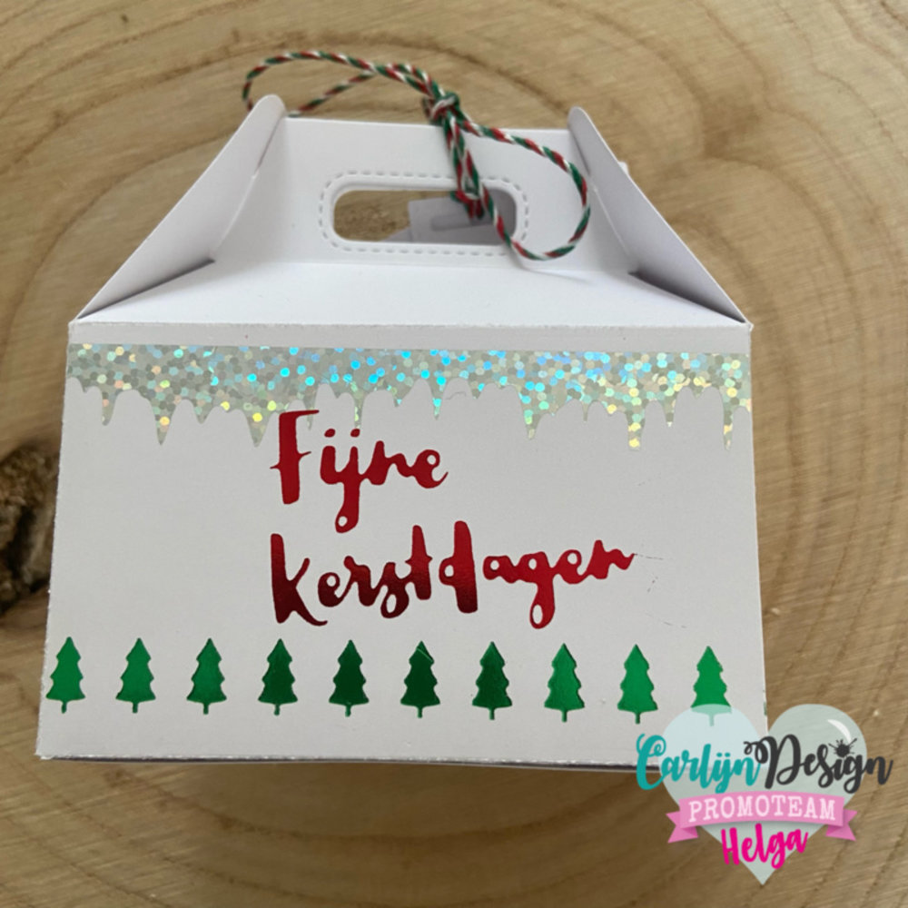 Carlijn Design Hot Foil Randen Kerst (CDHF-0013) Carlijn Design Hot Foil Randen Kerst (CDHF-0013)