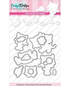 Carlijn Design Snijmal Penny Kitty Cat (CDJD-0015)