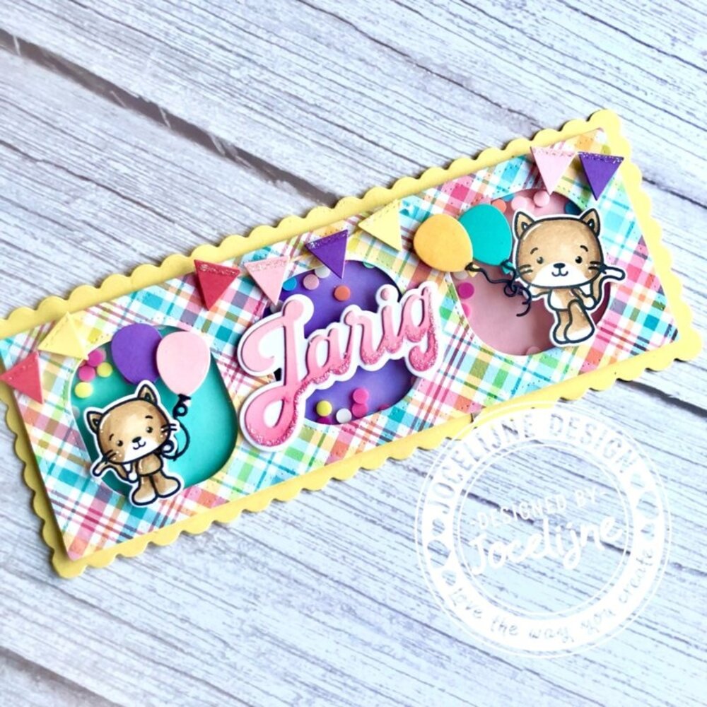 Carlijn Design Snijmal Penny Kitty Cat (CDJD-0015)