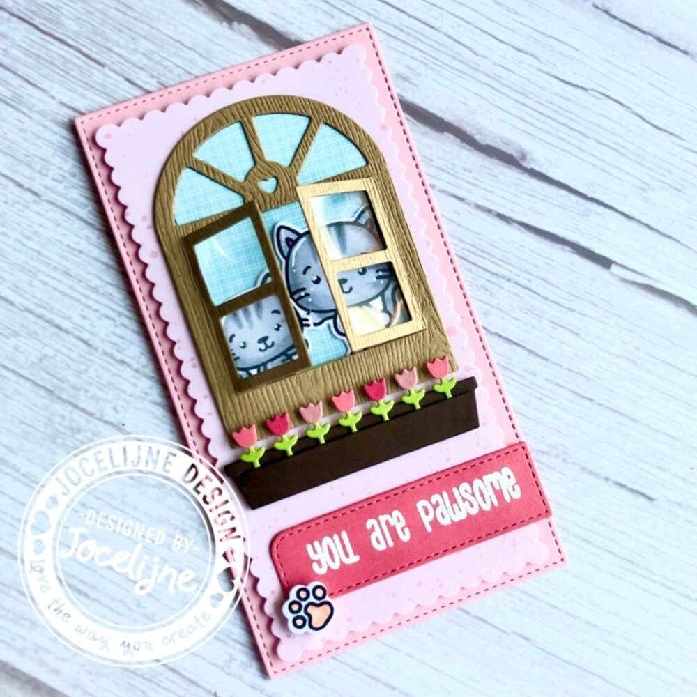 Carlijn Design Snijmal Penny Kitty Cat (CDJD-0015)