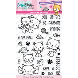 Carlijn Design Clear Stamps Penny Kitty Cat (CDJD-0014)
