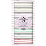Paper Favourites Watercolor Stripes Slimline Paper Pack (PFS019)
