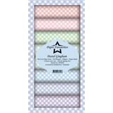 Paper Favourites Pastel Gingham Slimline Paper Pack (PFS020)